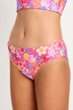 Modibodi Braga de bikini menstrual adolescente cintura alta