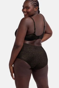 Dorina Braga de bikini midi moldeadora brillo