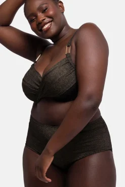 Dorina Braga de bikini midi moldeadora brillo