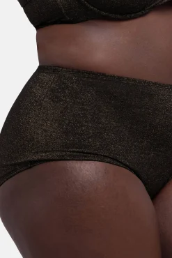 Dorina Braga de bikini midi moldeadora brillo
