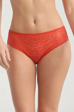 DIM Braga invisible de encaje floral Daily Dentelle