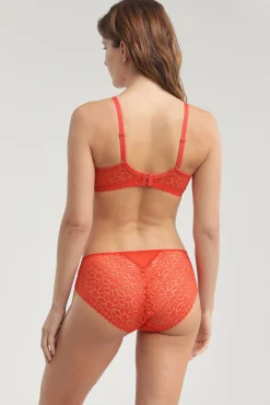DIM Braga invisible de encaje floral Daily Dentelle