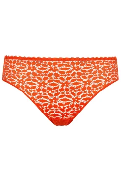 DIM Braga invisible de encaje floral Daily Dentelle