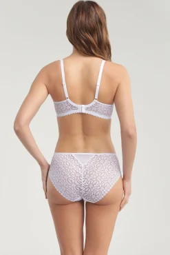 DIM Braga invisible de encaje floral Daily Dentelle