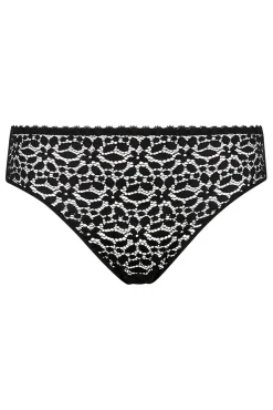 DIM Braga invisible de encaje floral Daily Dentelle