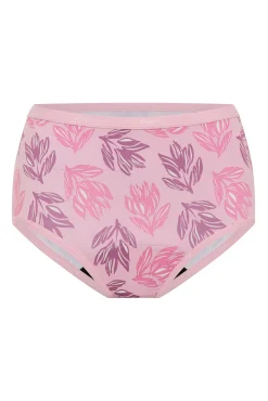 Modibodi Braga Menstrual alta bambú Ligera