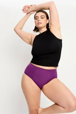 Modibodi Braga menstrual alta sin costuras