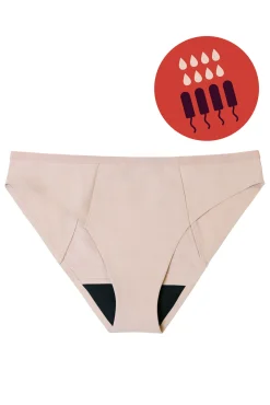 Proof Braga menstrual bikini arena – Absorción fuerte