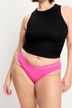Modibodi Braga Menstrual Brasileña Encaje Ligera