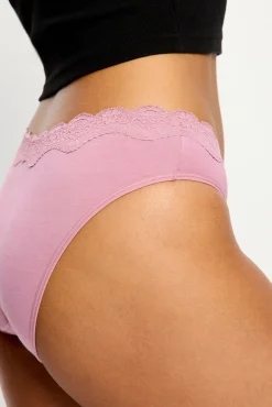 Modibodi Braga Menstrual Brasileña Encaje Ligera