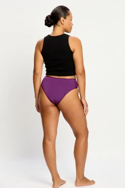 Modibodi Braga menstrual clásica morado