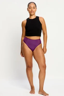 Modibodi Braga menstrual clásica morado