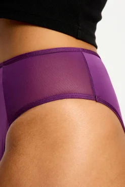 Modibodi Braga menstrual clásica morado