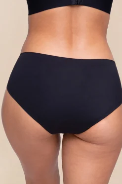 Proof Braga menstrual clásica negra – Absorción media
