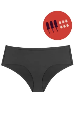 Proof Braga menstrual clásica negra – Absorción media
