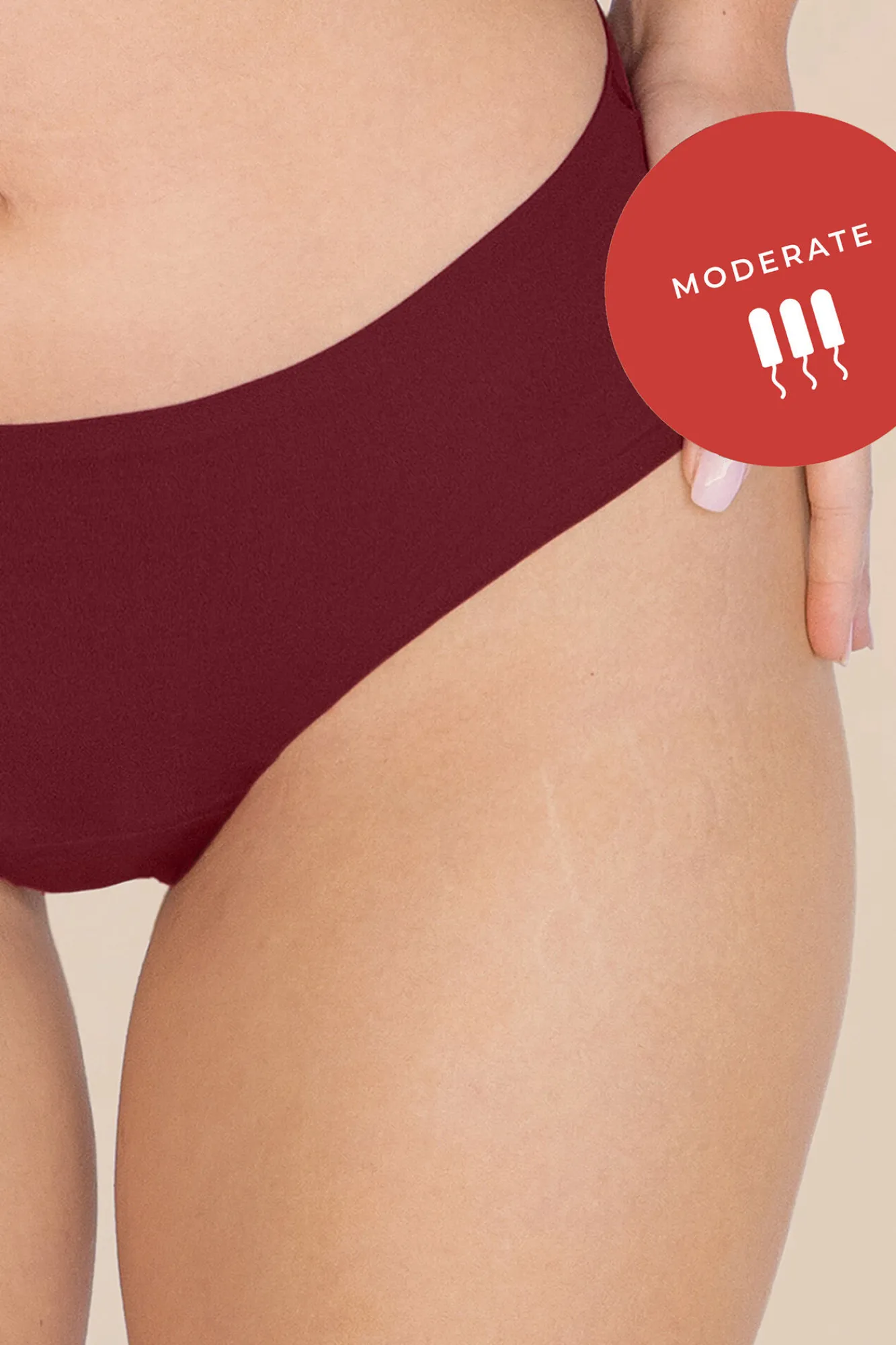 Proof Braga menstrual clásica vino – Absorción media