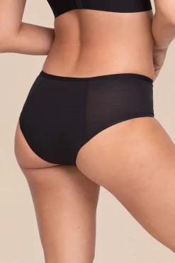 Proof Braga menstrual con malla negra – Absorción fuerte