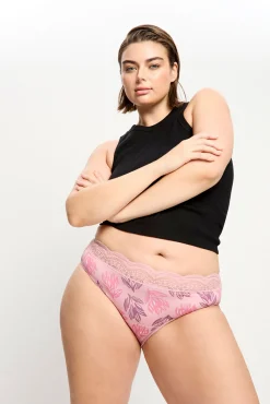 Modibodi Braga Menstrual Encaje alta bambú Moderada