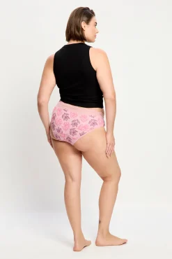 Modibodi Braga Menstrual Encaje alta bambú Moderada
