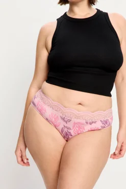 Modibodi Braga Menstrual Encaje alta bambú Moderada