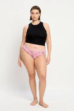 Modibodi Braga Menstrual Encaje alta bambú Moderada