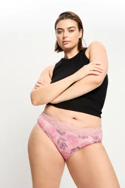 Modibodi Braga Menstrual Encaje alta bambú Moderada