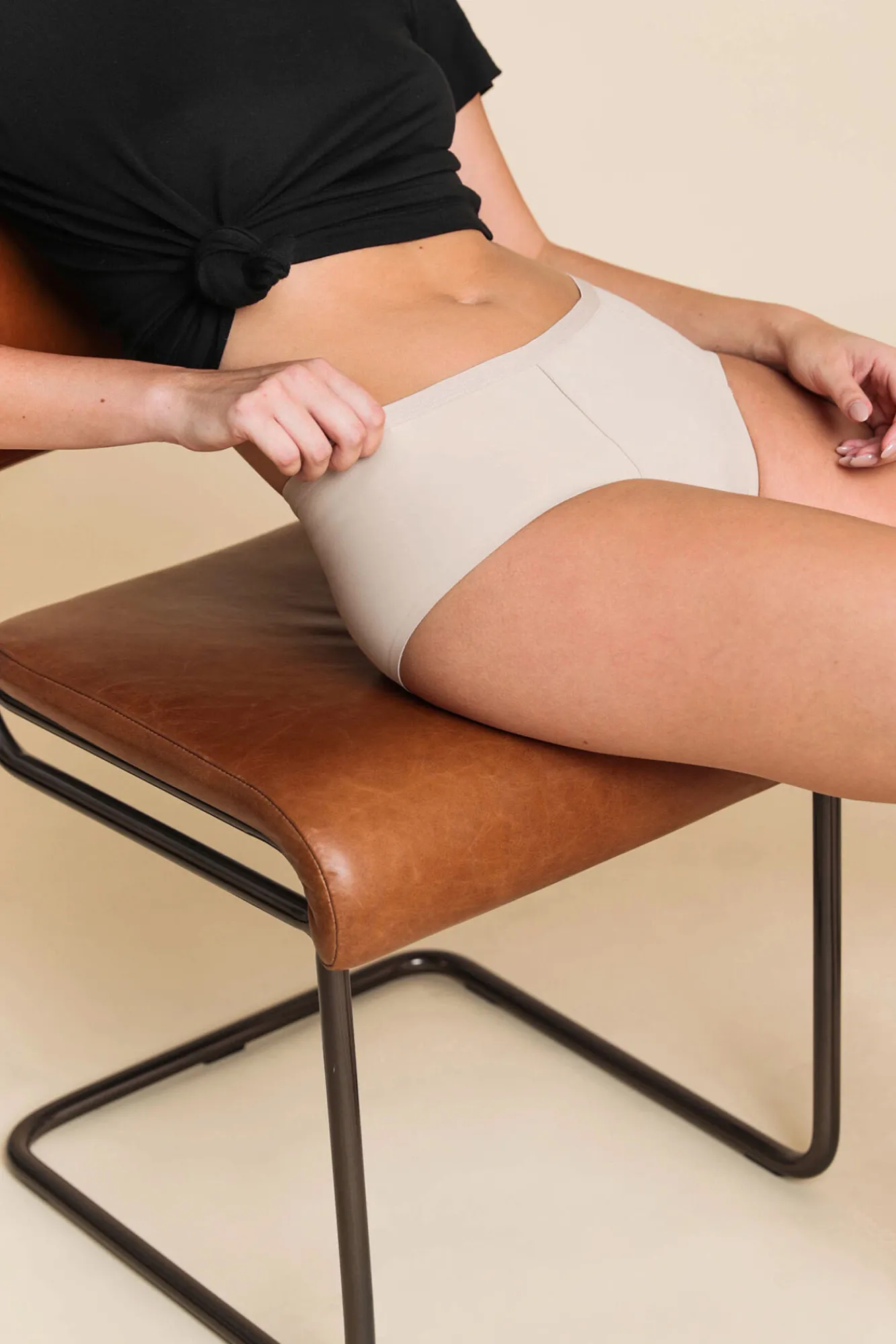 Proof Braga menstrual hipster arena – Absorción súper fuerte