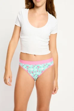 Modibodi Braga Menstrual hipster Algodón orgánico absorción super