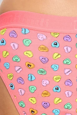 Modibodi Braga Menstrual hipster Algodón orgánico absorción super