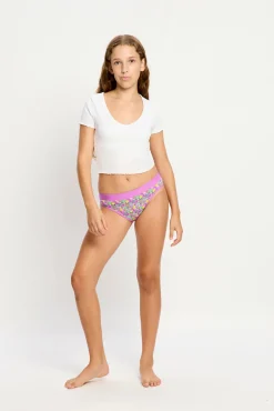 Modibodi Braga Menstrual hipster Algodón orgánico absorción super