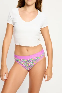 Modibodi Braga Menstrual hipster Algodón orgánico absorción super