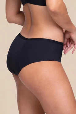 Proof Braga menstrual hipster negra – Absorción súper fuerte
