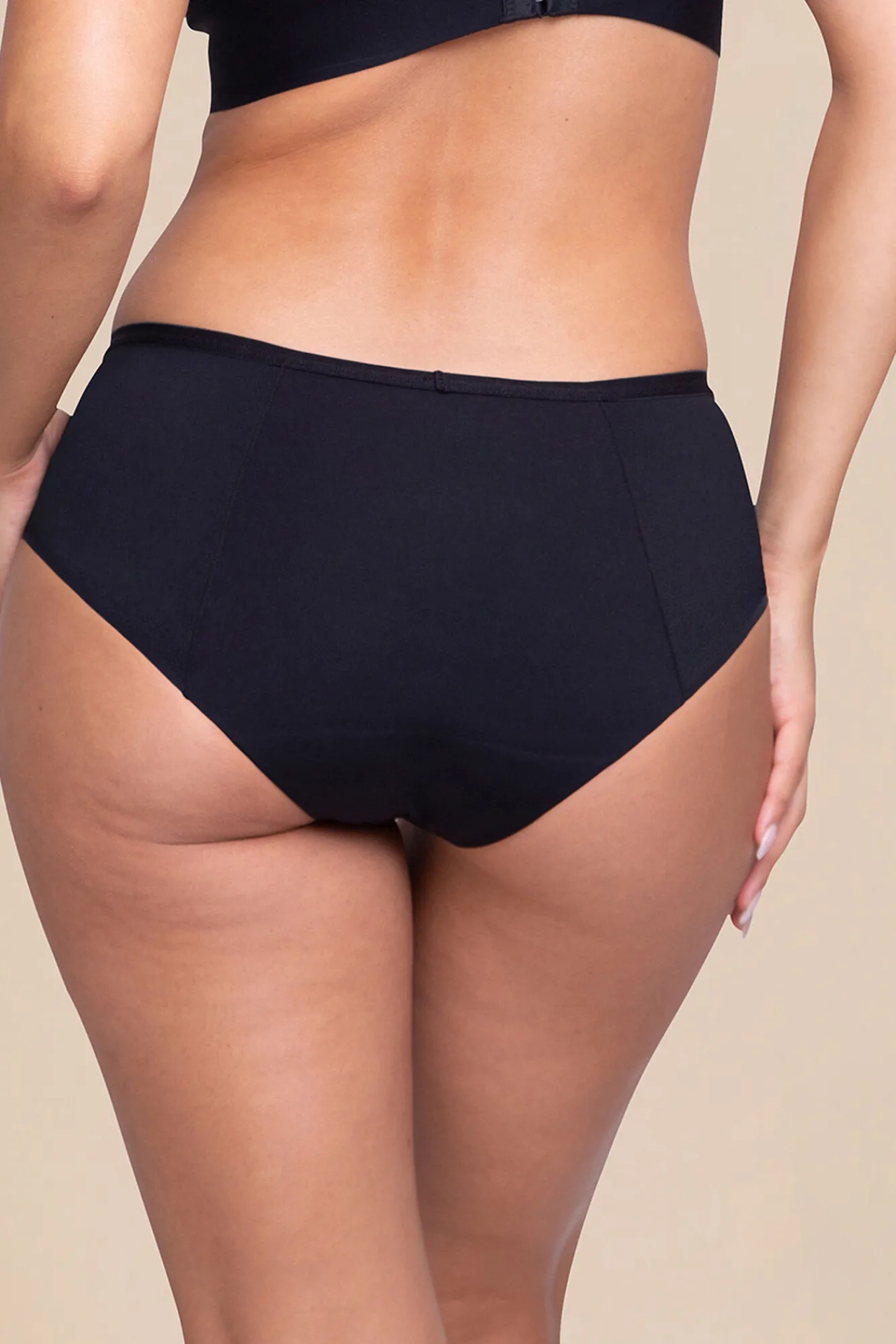 Proof Braga menstrual hipster negra – Absorción súper fuerte