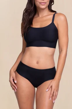 Proof Braga menstrual hipster negra – Absorción súper fuerte