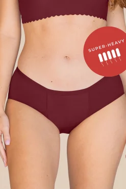 Proof Braga menstrual hipster vino – Absorción super fuerte