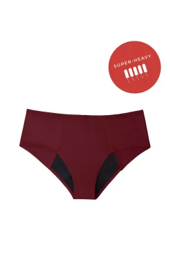 Proof Braga menstrual hipster vino – Absorción super fuerte
