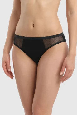 DIM Braga menstrual lavable flujo abundante de algodón Protect