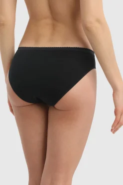 DIM Braga menstrual lavable flujo abundante de algodón Protect