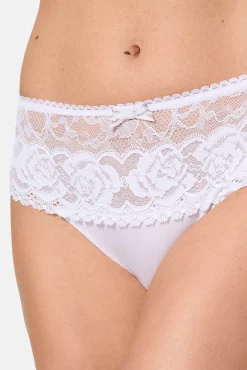 Playtex Braga midi de encaje y microfibra