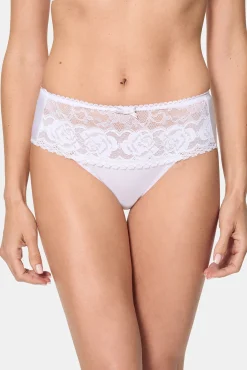 Playtex Braga midi de encaje y microfibra