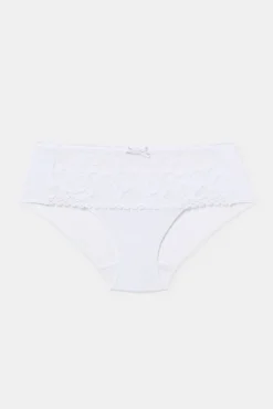 Playtex Braga midi de encaje y microfibra