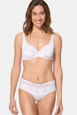 Playtex Braga midi de encaje y microfibra
