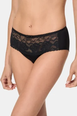 Playtex Braga midi de encaje y microfibra
