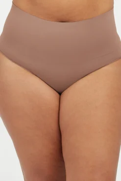 Spanx Braga moldeadora de talle alto nylon reciclado