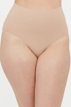 Spanx Braga moldeadora de talle alto nylon reciclado