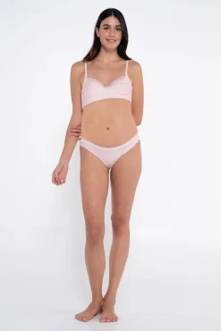 Ohma! Braga premamá canalé estampado vichy