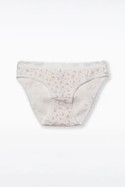 Ohma! Braga premamá canalé estampado