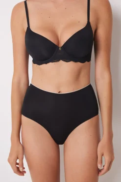 Women'secret Braga reductora alta negra