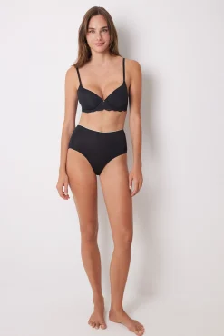 Women'secret Braga reductora alta negra
