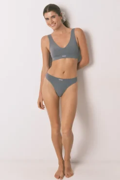 Women'secret Braga tanga sin costuras claro